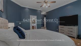 6420 Crown Forest Ct Mableton GA [upl. by Amato939]