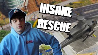 Treyten Saves Elanip from Cops  GTA 5 Roleplay [upl. by Consuelo]