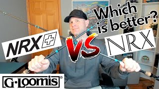 Do you NEED to upgrade to the Gloomis NRX NRX vs NRX REVIEW [upl. by Ydnamron881]