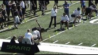 Deaunte Brown Zeric Lee and Cole  Part1 2010 ESPNRiseNike Combine [upl. by Anitsuj]