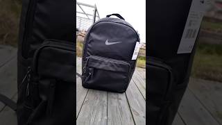 Nike Heritage Eugene Winterized Black Backpack nike heritage eugene [upl. by Tamiko]