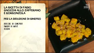 Quel che bolle in pentola Tv2000  Gnocchi allo zafferano e gorgonzola [upl. by Olshausen773]