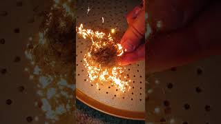 9V  Oxidation of Steel wool [upl. by Safko]