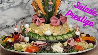 Salade Prestige pour vos fêtes en famille 🎉 [upl. by Eleumas687]