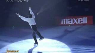 Stephane Lambiel  2006  Champions On Ice  Fix Youavi [upl. by Aisa]