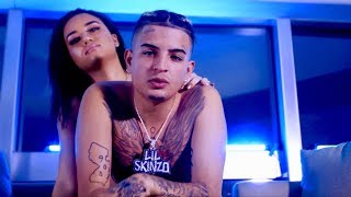 Skinnyfromthe9  Stuck With You Official Music Video [upl. by Aara627]