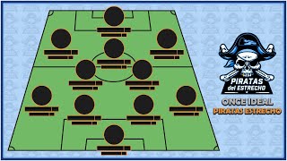 ONCE IDEAL DE LA SERIE  MODO CARRERA FC 24  SUPERLIGA ESPECTRAL  PIRATAS DEL ESTRECHO 52 [upl. by Gaskill]