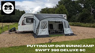 Sunncamp Copia 260 Awning [upl. by Ecraep]