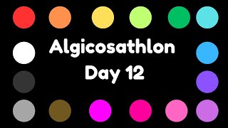 Algicosathlon Day 12 [upl. by Kalk]