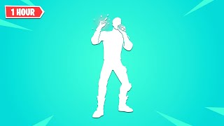 Fortnite Rap Monster Emote 1 Hour  Eminem  Godzilla ft Juice WRLD [upl. by Kalle]