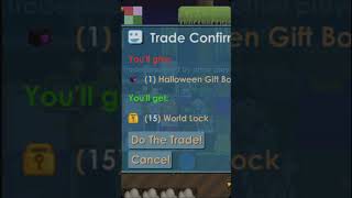 Profitan Event Helloween 2024 Profitan tanpa farming Growtopia Indonesiagrowtopiaprofitnofarming [upl. by Bevvy785]