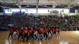 DREYFOOS JUNIOR PEP RALLY DANCE 2018  Brianna Seaberg [upl. by Lemmie]