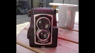 Ross Ensign FulVue Super Vinatge Camera circa 1954 [upl. by Anastasia630]