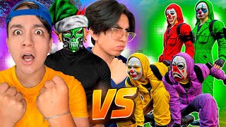 ESCUADRA CRIMINAL👺VS DUENDE VERDE TEAM BOTCITO Y SUCO👿 [upl. by Conant]