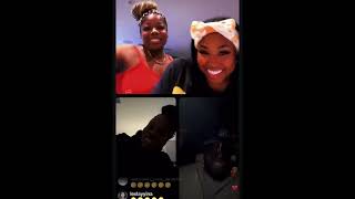 Caresha Tia Kemp and Santana speak about Rick Ross and the caresha please episode [upl. by Eralcyram866]