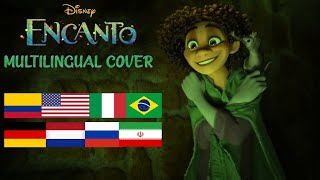 We Dont Talk About Bruno Multilingual Cover  Camilos part  Encanto [upl. by Maltz]