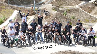 Cornity Trip 2024  Entity BMX Shop [upl. by Eipper]