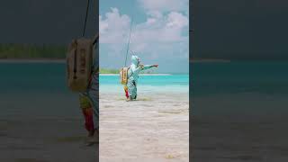 Fly Fishing on Anaa Atoll [upl. by Swagerty205]