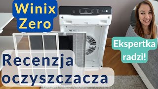 Winix Zero  recenzja oczyszczacza po testach [upl. by Noemad]