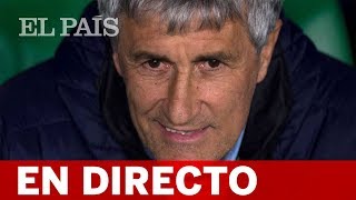 DIRECTO  PRESENTACIÓN de SETIÉN como ENTRENADOR del BARCELONA [upl. by Peggi]