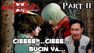 Si Marry Grogi Gak Tuh  Devil May Cry 3 Special Edition Part 11 [upl. by Edrahc]