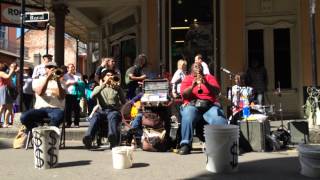 Doreen Ketchens Jazz New Orleans band Video 3 [upl. by Rodablas]