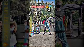 Who Is BEST DANCER 😲🤔 TUZELITY VS LITTLE KIDS 🔥💯😲 dance ytshorts shorts [upl. by Einnel]