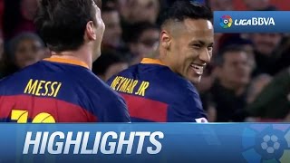 Highlights FC Barcelona 61 Celta de Vigo [upl. by Ggerg163]