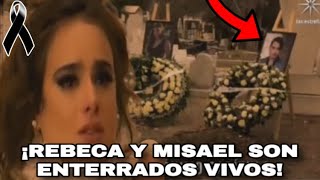 CAPÍTULO FINAL C130 Misael Es Enterrado Vivo  Muert€ de Rebeca   Vivir de Amor [upl. by Donovan155]