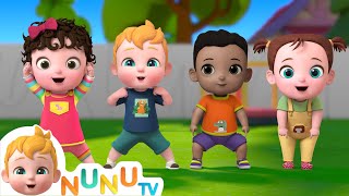 Head Shoulder Knees and Toes  More Kids Songs  NuNu Tv Nursery Rhymes [upl. by Veradia]