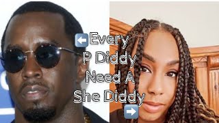 P Diddy Victim Adria English aka “She Diddy” Shocking Allegations [upl. by Novelc]