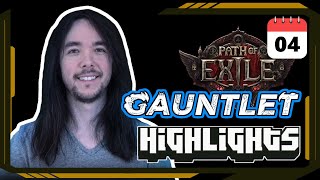 Gauntlet Day 4  Path of Exile Highlights 569  Alkaizer RaizQT Ben cArn and others [upl. by Georgette467]