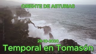 Temporal en Tomasón 28102020 [upl. by Ttennej]