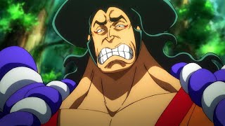 Oden meets Raizo  One Piece English Dub [upl. by Airtened]