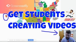 Student Video Projects Are Easy With Screencastify  2019 Screen Record Tutorial [upl. by Atronna477]