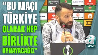 Manolis Siopis quotTrabzonspor Maçıyla Bütün Türkiye Bir Bütün Olduğunu Gösterecekquot  15022023 [upl. by Hendricks214]