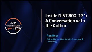 Inside NIST 800171 A Conversation with the Author Part 1 The WHY [upl. by Ahsilla366]