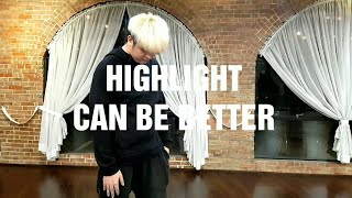 Highlight 하이라이트 – Can Be Better 어쩔 수 없지 뭐 Dance Cover [upl. by Innob94]