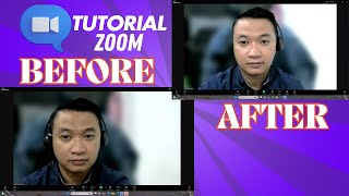 Tak perlu pakai Aplikasi Snap Camera Tutorial Bikin Wajah Glowing di Zoom Meetings  Zoom Tutorials [upl. by Evreh609]