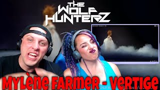 Mylène farmer  Vertige Live 1996 THE WOLF HUNTERZ Reactions [upl. by Nava802]