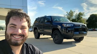 2024 Toyota 4Runner SR5 Premium in Underground [upl. by Miculek]