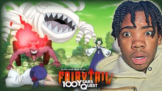 Fairy Tail 100 Year Quest Episode 21 Reaction [upl. by Rosalia]