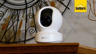 Set Up Your Smart Home With EZVIZ Indoor Cameras TY1 amp C1CB [upl. by Sapienza]