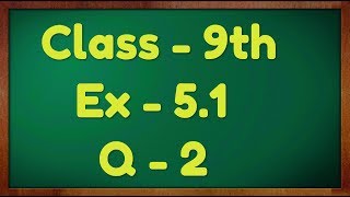 Class  9th Ex  51 Q2 Introduction to Euclids Geometry Maths NCERT CBSE [upl. by Gney795]