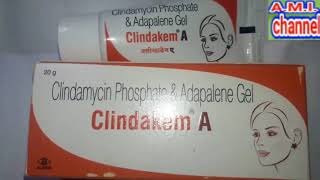 acne and pimple remover cream clindakem a use and sides affected hindi review [upl. by Beebe629]