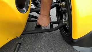 250cc 3 Wheel kandi Trike motorcycle Review 2012 supersportz 4699 [upl. by Clementius693]