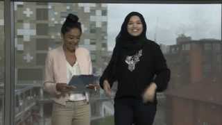 ramadaninaday  Nel interviews Saimasmileslike live [upl. by Otreblon]