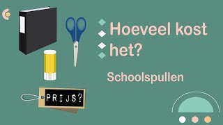 Schoolspullen Hoeveel kost het NT2 Breakthrough NT2 A1 11 [upl. by Silverman]