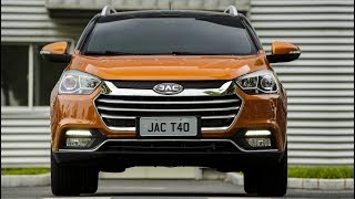 Novo JAC T40 preços e detalhes  concorrente do EcoSport  wwwcarblogbr [upl. by Pich]