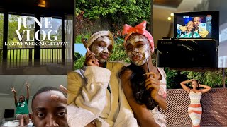 JUNE VLOG Lakowe getaway Princess treatment Gym Church amp game time [upl. by Jameson]